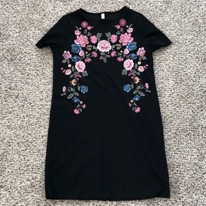 Floral Shift Dress